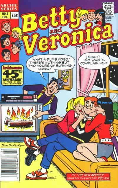 Betty and Veronica #8 VF/NM; Archie | save on shipping - details inside