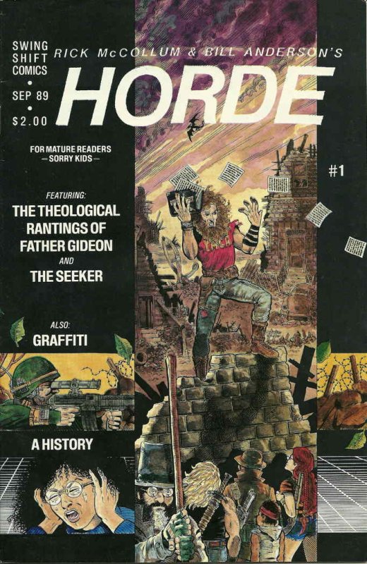 Horde #1 FN ; Swing Shift | Rick McCollum