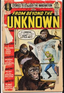 From Beyond the Unknown #14 (1972) Scienti-Fact