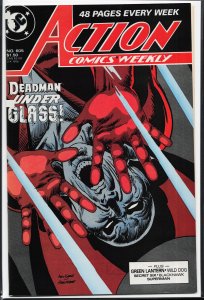Action Comics Weekly #605 (1988) Deadman