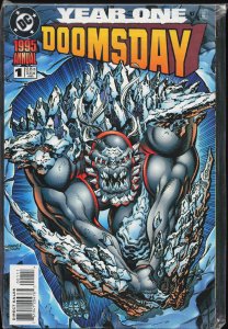 Doomsday Annual (1995) Superman