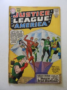 Justice League of America #4 (1961) GD+ condition see description