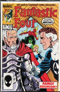 Fantastic Four #273 (1984) Fantastic Four [Key Issue]