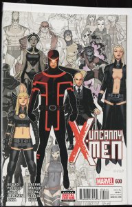 Uncanny X-Men #600 (2016) X-Men