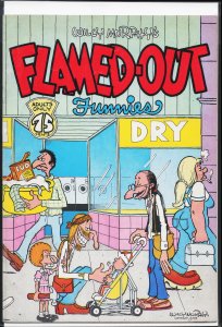 Flamed-out Funnies #1 Second Printing Variant (1975)