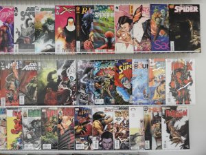Huge Lot 160+ Comics W/ Hellboy, Hulk, Spider-Man, X-Men+ Avg VF Condition!