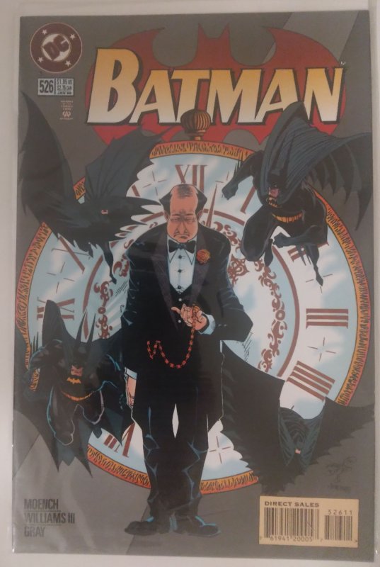 Batman #526 (1996) FN- Moench/Williams III