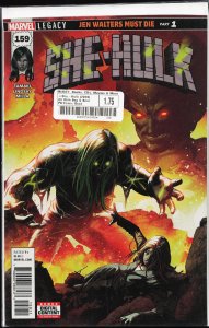 She-Hulk #159 (2018) She-Hulk