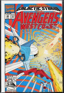 Avengers West Coast #82 (1992) West Coast Avengers / Avengers West Coast [Key...