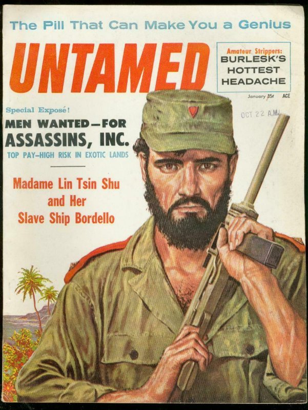 UNTAMED-JAN 1960-SLAVES-JUNE WILKINSON-BEETLE BAILEY-  VF