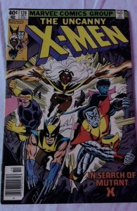 The X-Men #126 Newsstand Edition (1979)
