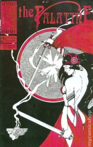THE PALATINE #2, VF, Klemecki, Gryphon, 1994 more Indies in store