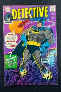 Detective Comics (1937) #368 FN (6.0) Carmine Infantino Cover & Art