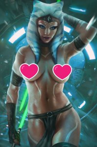Power Hour 2 SHIKARII AHSOKA Apprentice May the 4th Virgin Topless Lim/475 NM