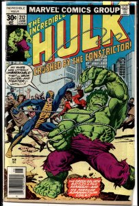 The Incredible Hulk #212 (1977) Hulk