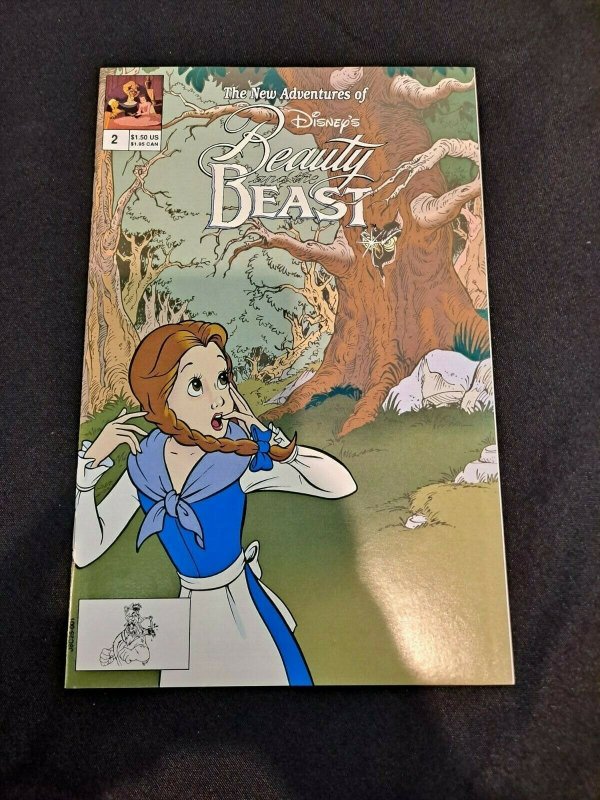 Walt Disney's The New Adventures of Beauty & the Beast #1 & 2 NM-