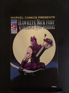 Marvel Comics Presents #159 (1994) Hawkeye