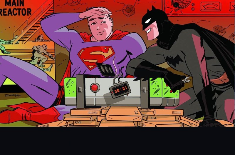 Batman Superman #17 Darwyn Cooke Var Ed  DC Comics Comic Book
