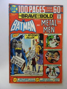 The Brave and the Bold #113 (1974) FN- condition