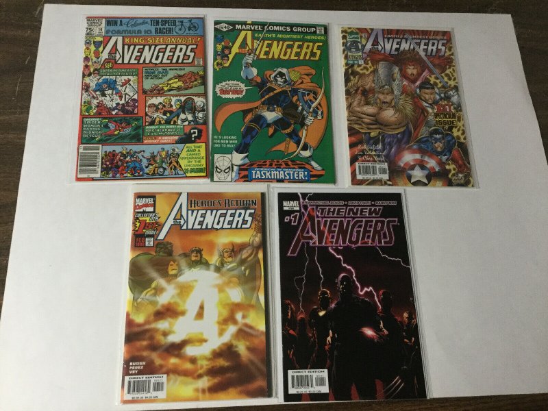 Avengers Near Complete 1963 Lot 1-402 1-13 1-84 500-503 New Avengers 1-64