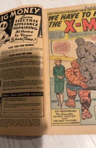 Fantastic Four #28 (1964)ff vs classic X-men see description