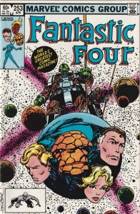 Fantastic Four # 253 VF/NM Marvel 1983 Quest [I7]