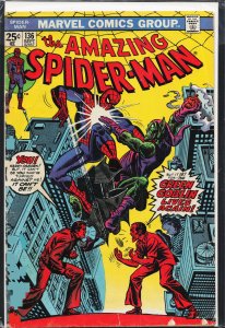 The Amazing Spider-Man #136 (1974) Spider-Man [Key Issue]