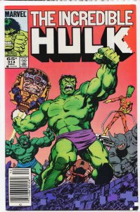 The Incredible Hulk #314 (1985) Hulk