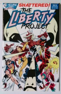 THE LIBERTY PROJECT #8, NM, Kurt Busick, Eclipse 1987 1988 more in store