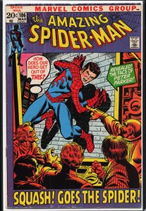 The Amazing Spider-Man #106 (1972) Spider-Man