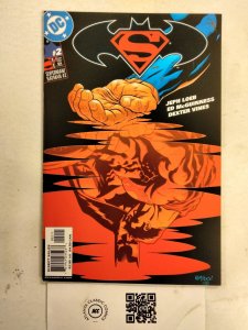 Batman Superman #2 NM- DC Comics comic book 26 JW64
