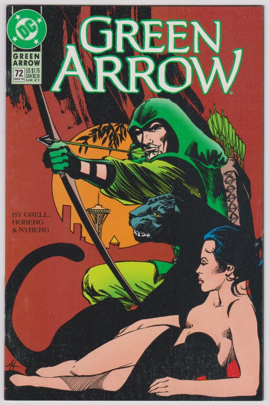 Green Arrow #72 (VF-NM)