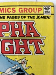 ALPHA FLIGHT #1 1983 1st appearance of Puck, Marrina, Tundra! JOHN BYRNE
