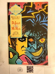 Dr. Jekyll & Mr. Hyde #1 NM Classics illustrated Comic Books Stevenson 18 HH29