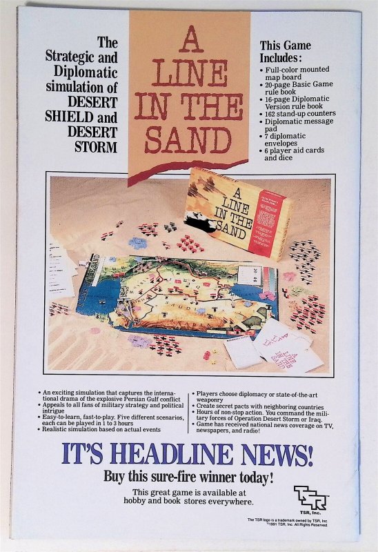 Ghost Rider (Vol. 2) #15 (July 1991, Marvel) VF-