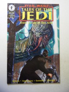 Star Wars: Tales of the Jedi - Dark Lords of the Sith #4 (1995) VF+ Condition