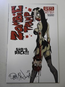 Zombie Tramp #1 (2012) FN+ Condition! Signed no cert