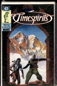 Timespirits #8 (1986) Timespirits
