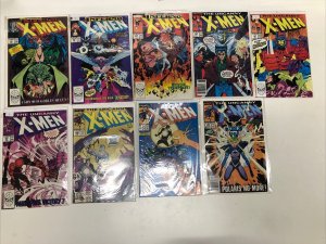 Uncanny X-Men (1986) Set Issue # 201-250 (VF/NM) • Marvel Comics • Claremont •
