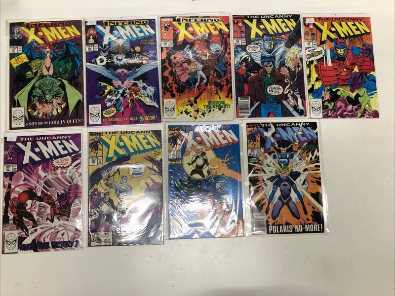 Uncanny X-Men (1986) Set Issue # 201-250 (VF/NM) • Marvel Comics • Claremont •