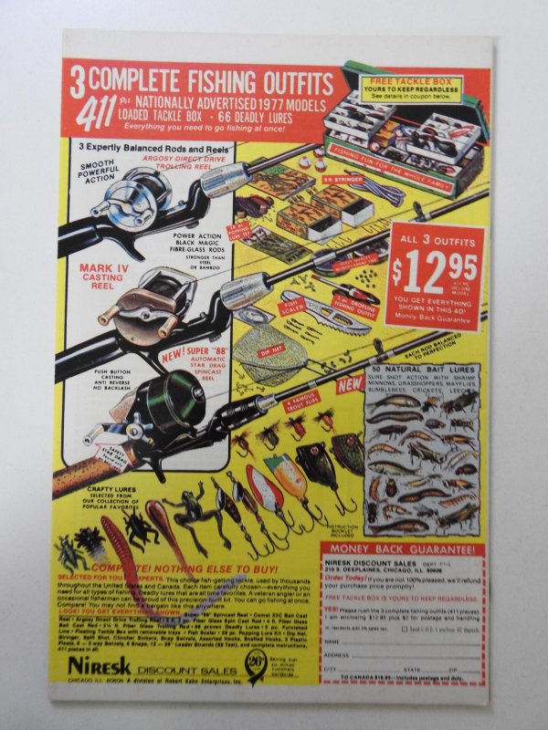 Black Panther #3 (1977) VF+ Condition!