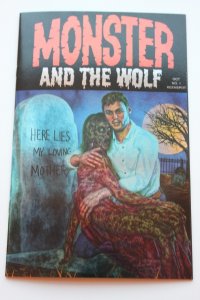 The Monster and the Wolf #1 A58 Foil (2025) Mark Spears  NM