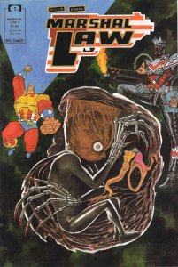 Marshal Law #5 FN ; Epic | Penultimate Issue