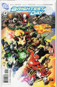 Brightest Day #0 (2010) Hawkman