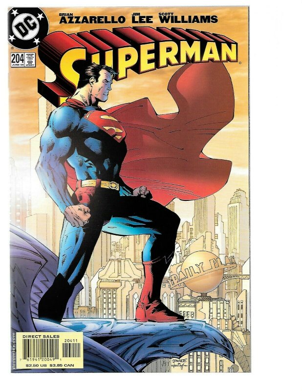12 DC Superman Comics # 198 199 200 201 202 203 204 205 206 207 208 209 GK45