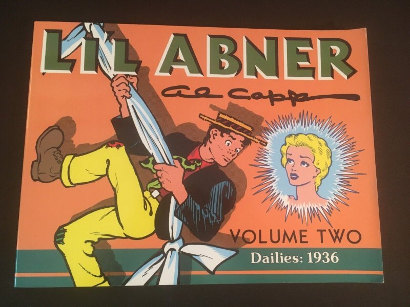 LI'L ABNER Vol. 2 Dailies: 1936 Kitchen Sink Softcover