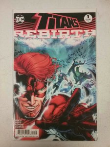 Titans Rebirth #1 DC Comics Sept 2016 NW161