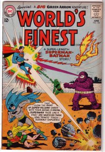 World's Finest Comics   #134 GD Green Arrow