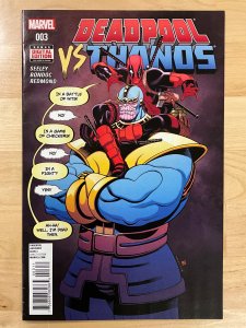 Deadpool vs. Thanos #3 (2015)
