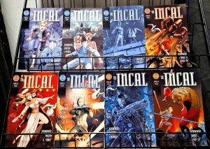 INCAL Lot #1-6, 8-9 (2001-2002) 8 Diff FINE or better Jodorowsky Ladronn Moebius